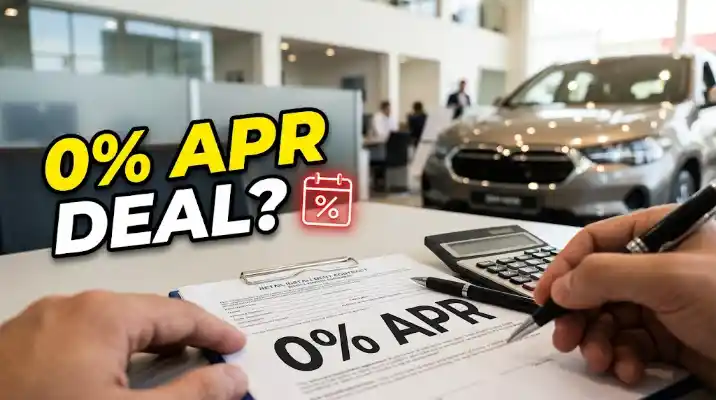 0% APR Car Deals: How They Work, Who Qualifies and When a Rebate Is Better