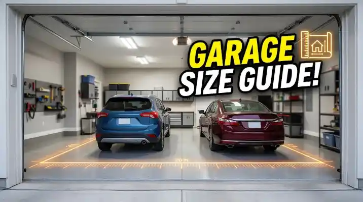 2-Car Garage Dimensions: Minimum, Standard and Ideal Sizes