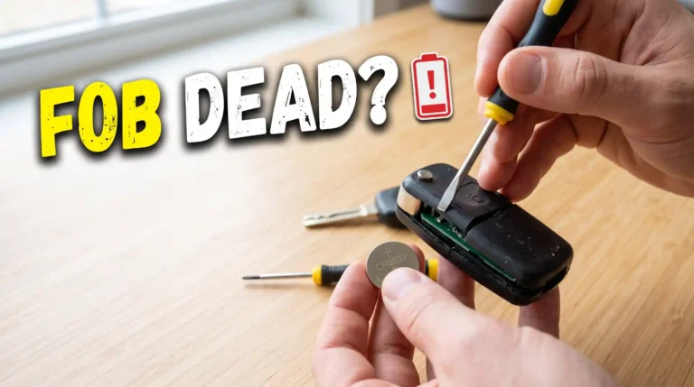 Car Key Fob Battery Replacement: Which Battery and How to Change It