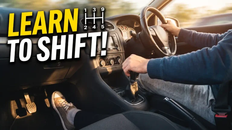 How to Drive a Manual Car: A Step-by-Step Beginner Guide