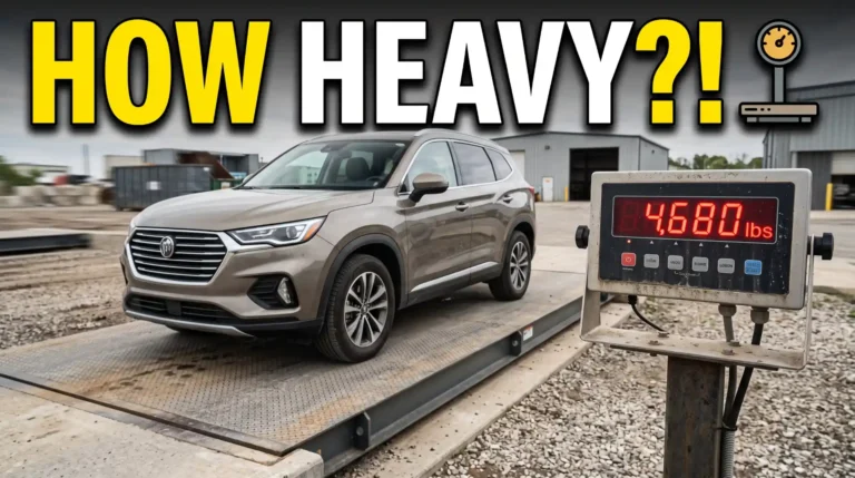 How Much Does a Car Weigh? Average Weights by Vehicle Type
