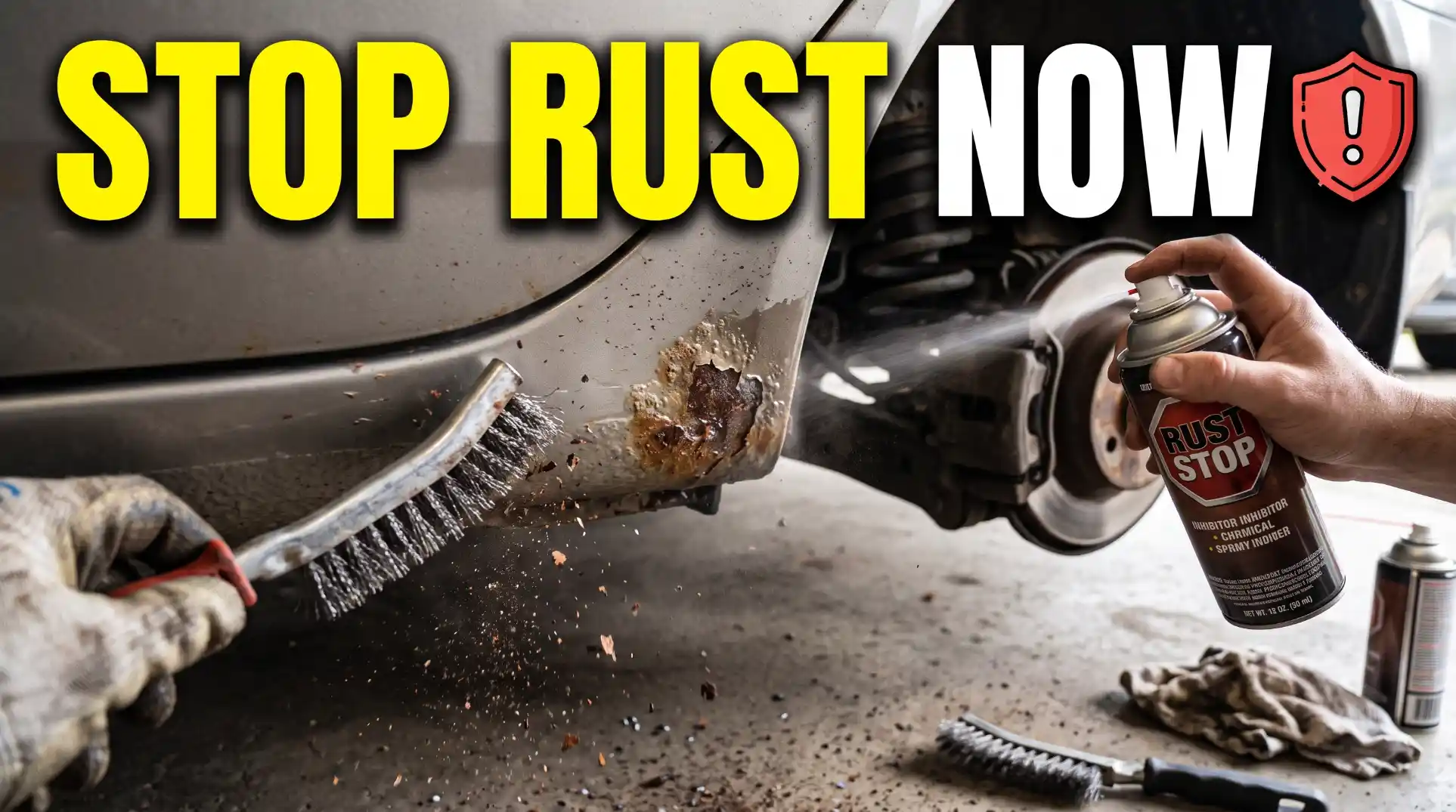 How to Prevent Rust on a Car: 10 Steps That Work
