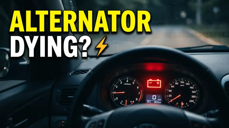 8 Signs of a Bad Alternator (And What Replacement Costs)