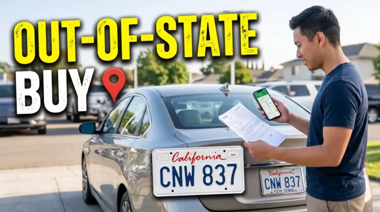 Buying a Car Out of State: Taxes, Registration and Shipping