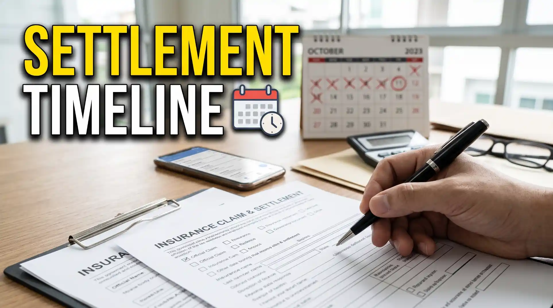 How Long Does a Car Accident Settlement Take? Timeline and Steps