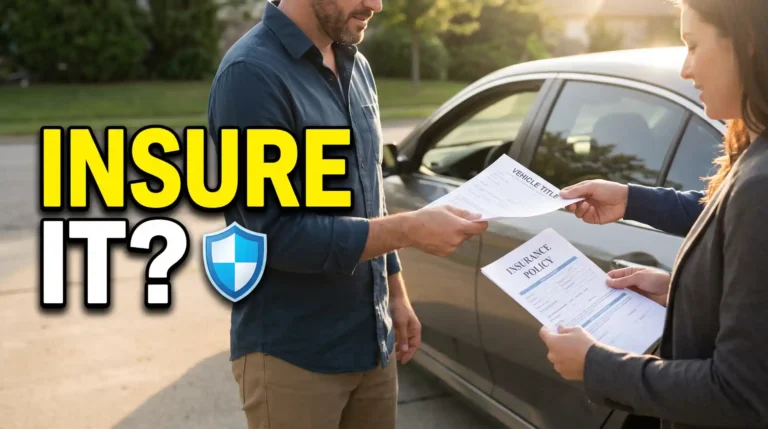Can You Insure a Car Not in Your Name?