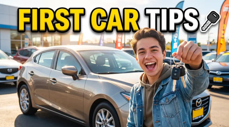 First-Time Car Buyer Guide (Programs and Tips)