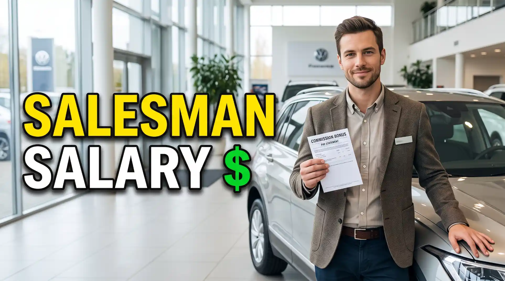 How Much Do Car Salesmen Make? (Commission Explained)