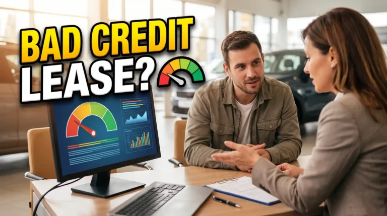 Can You Lease a Car With Bad Credit?