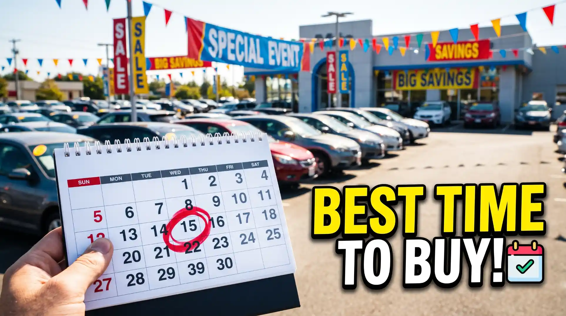 Best Time to Buy a Car (Month, Season and Day)