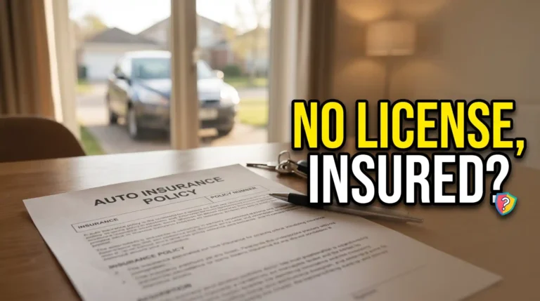 Can You Get Car Insurance Without a License?