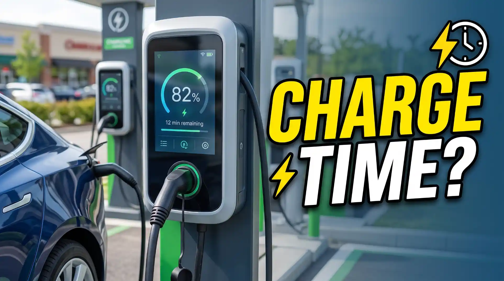 How Long Does It Take to Charge an Electric Car?