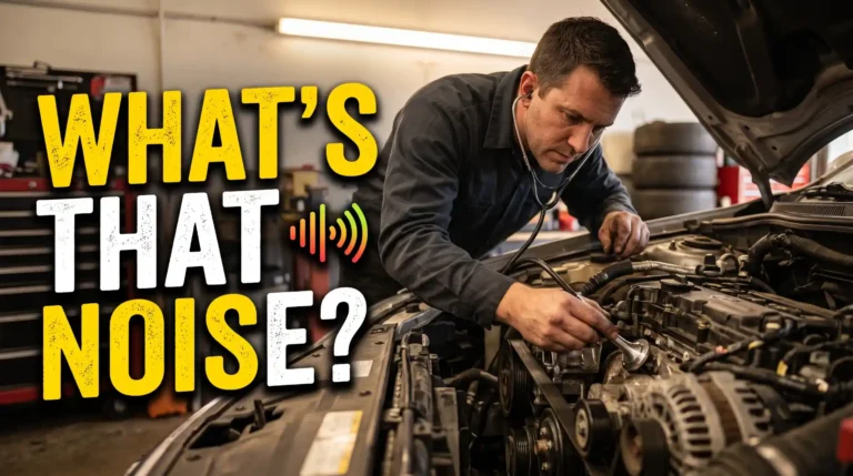 Car Noises Explained: Squeal, Grind, Knock and Rattle
