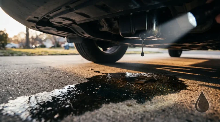 Car Leaking Oil: Causes, Fixes and Costs