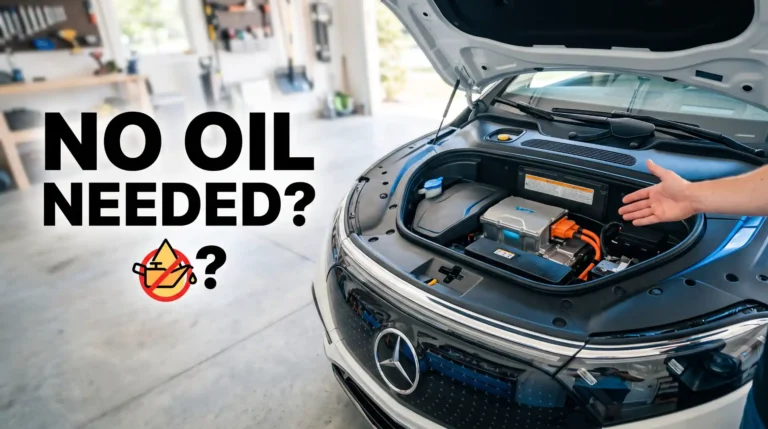 Do Electric Cars Need Oil Changes? EV Maintenance Explained