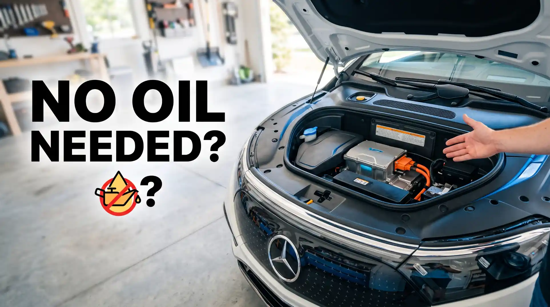 Do Electric Cars Need Oil Changes? EV Maintenance Explained