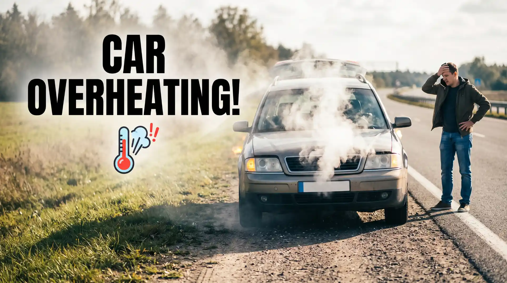 Car Overheating: Causes and What to Do Right Now