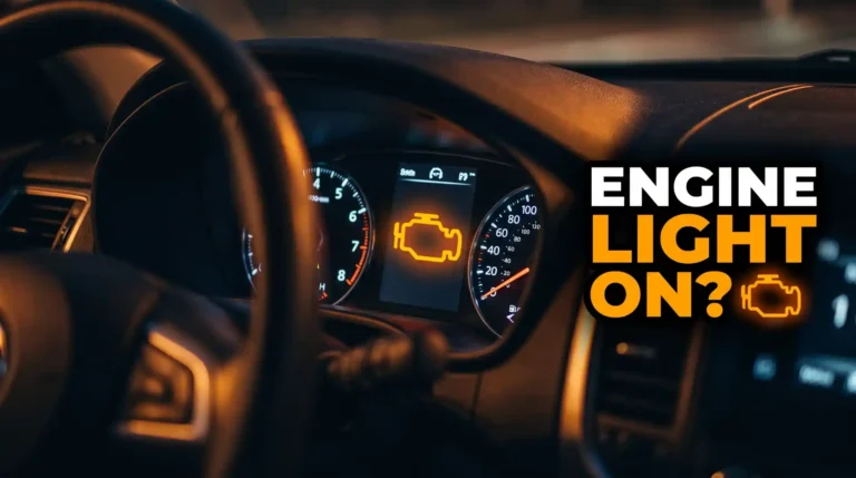 Check Engine Light: What It Means and What to Do