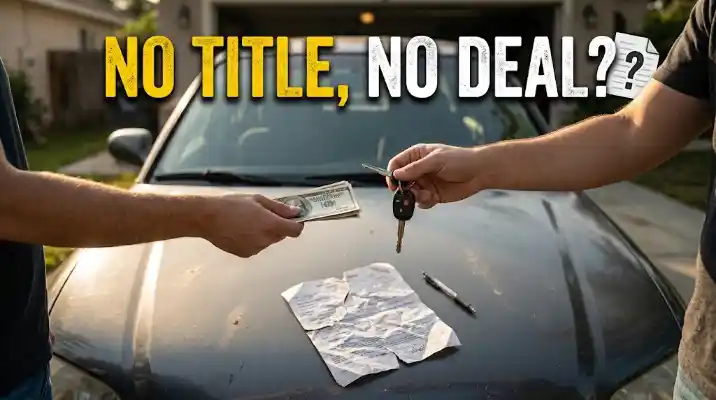 Can You Sell a Car Without a Title? (Title Transfer Guide)