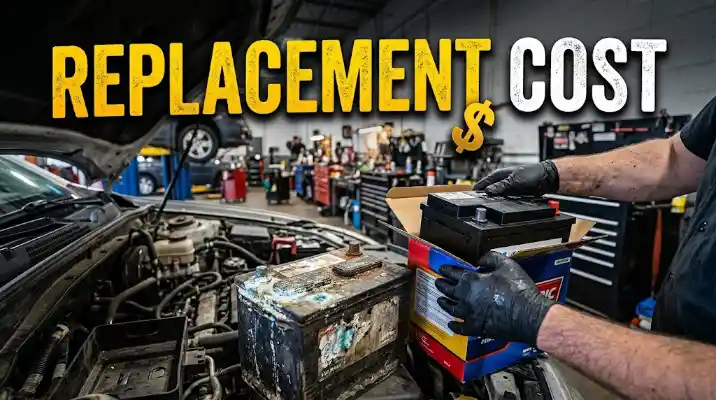 Car Battery Replacement Cost (And Who Installs Them)