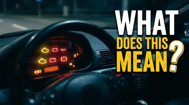 Car Dashboard Symbols and Meanings: Complete Warning Light Guide