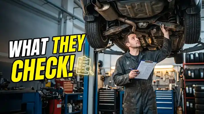 Car Inspection: What Gets Checked, How Long It Takes and What It Costs