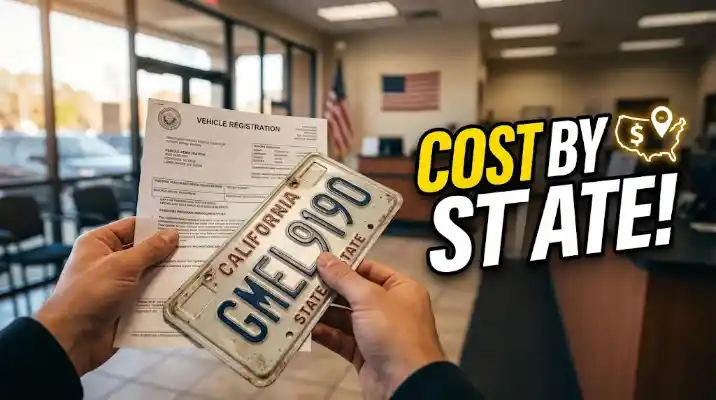 Car Registration Cost by State (And How to Renew on Time)