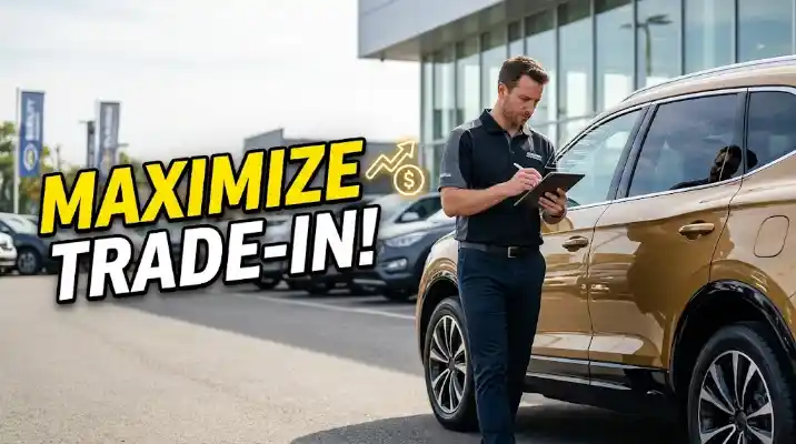 Car Trade-In Value: How to Get the Most for Your Trade-In