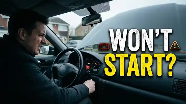 Car Won’t Start? A Step-by-Step Diagnosis by Sound and Symptom