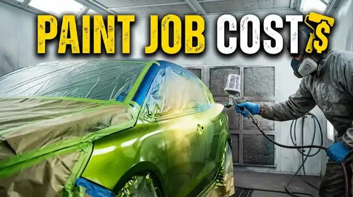 How Much Does It Cost to Paint a Car? Prices by Quality and Panel
