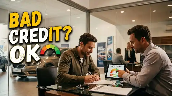 How to Buy a Car With Bad Credit (Or With a Credit Card)