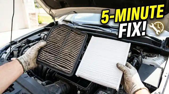 How to Change Your Car Air Filter (Engine and Cabin): Steps, Timing and Cost