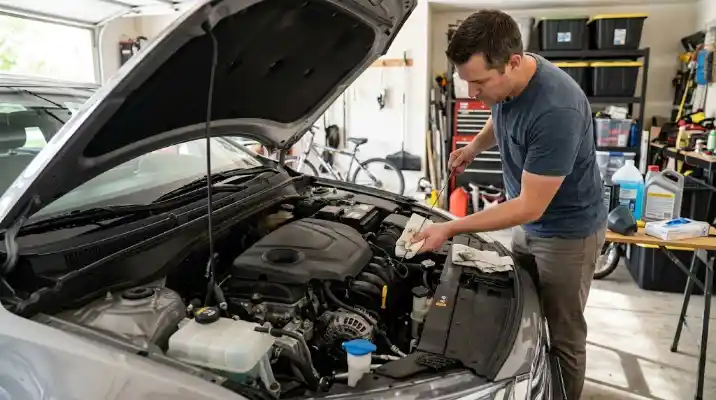 How to Check Car Fluids: Oil, Coolant, Brake Fluid and More