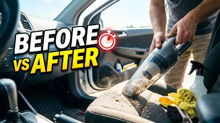 How to Clean Your Car Interior Like a Detailer (Step by Step)