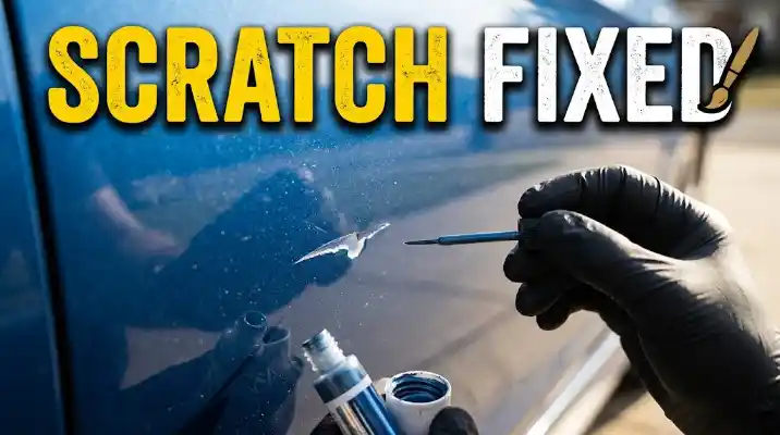 How to Fix Paint Chips and Scratches on Your Car