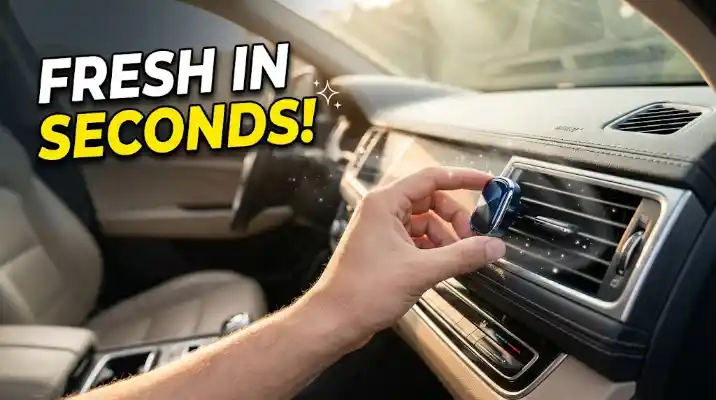 How to Freshen Your Car Interior (And Choose the Right Air Freshener)