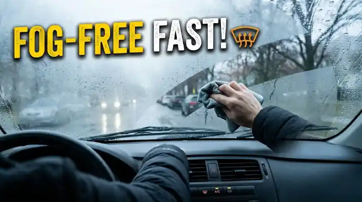 How to Stop Car Windows Fogging Up (Fast Fixes for Winter and Summer)