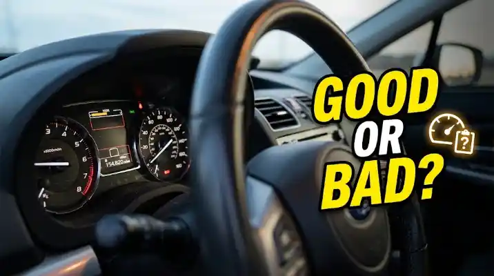 What Is Good Mileage for a Used Car? (And What Matters More)