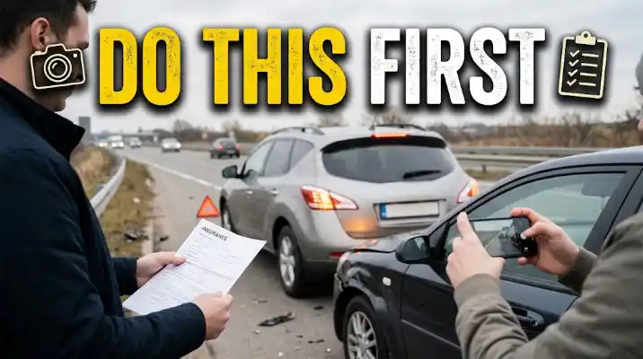 What to Do After a Car Accident: Step-by-Step Checklist