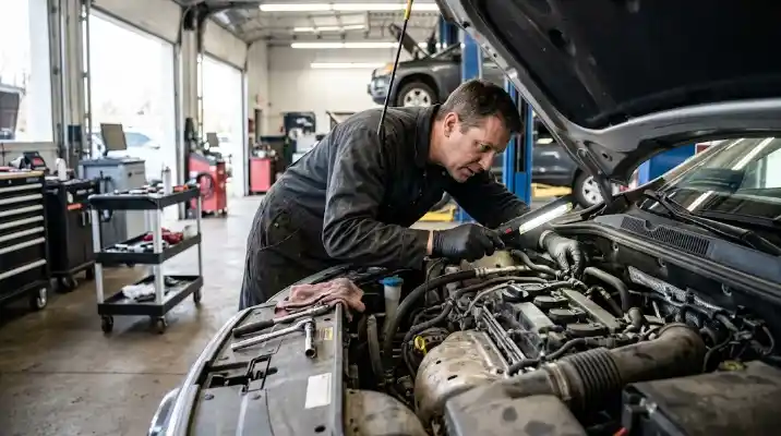 Why Does My Car Smell Like Gas? (And What Other Car Smells Mean)