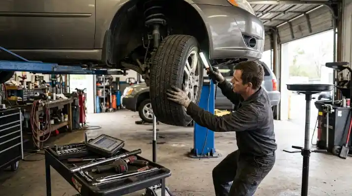 Why Is My Car Shaking? Causes When Driving, Braking and Idling