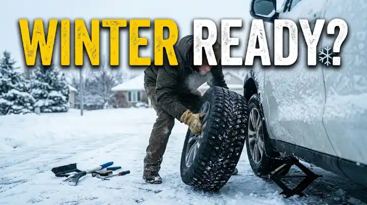 Winter Car Prep: Snow Tires, What Makes a Car Good in Snow, and Must-Have Gear