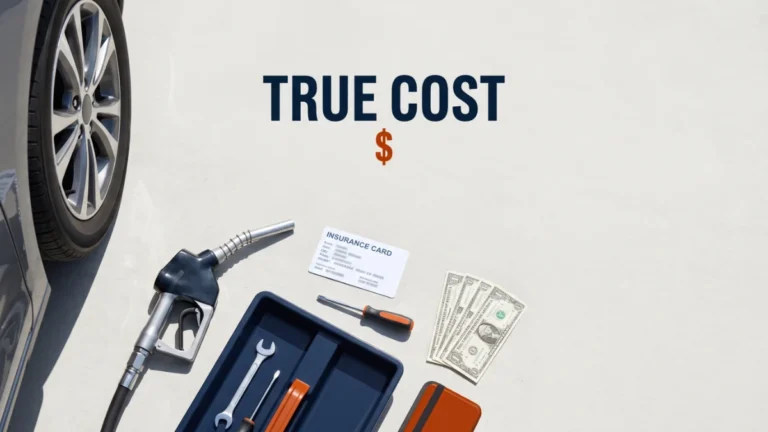 Car Total Cost of Ownership Calculator