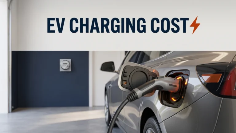 EV Charging Cost Calculator: Cost per Charge, Month and Mile