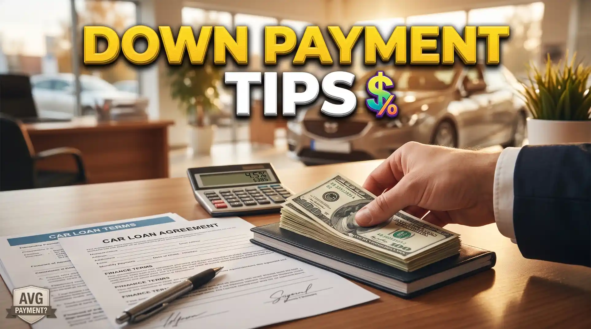 How Much Should You Put Down on a Car? (And the Average Car Payment)