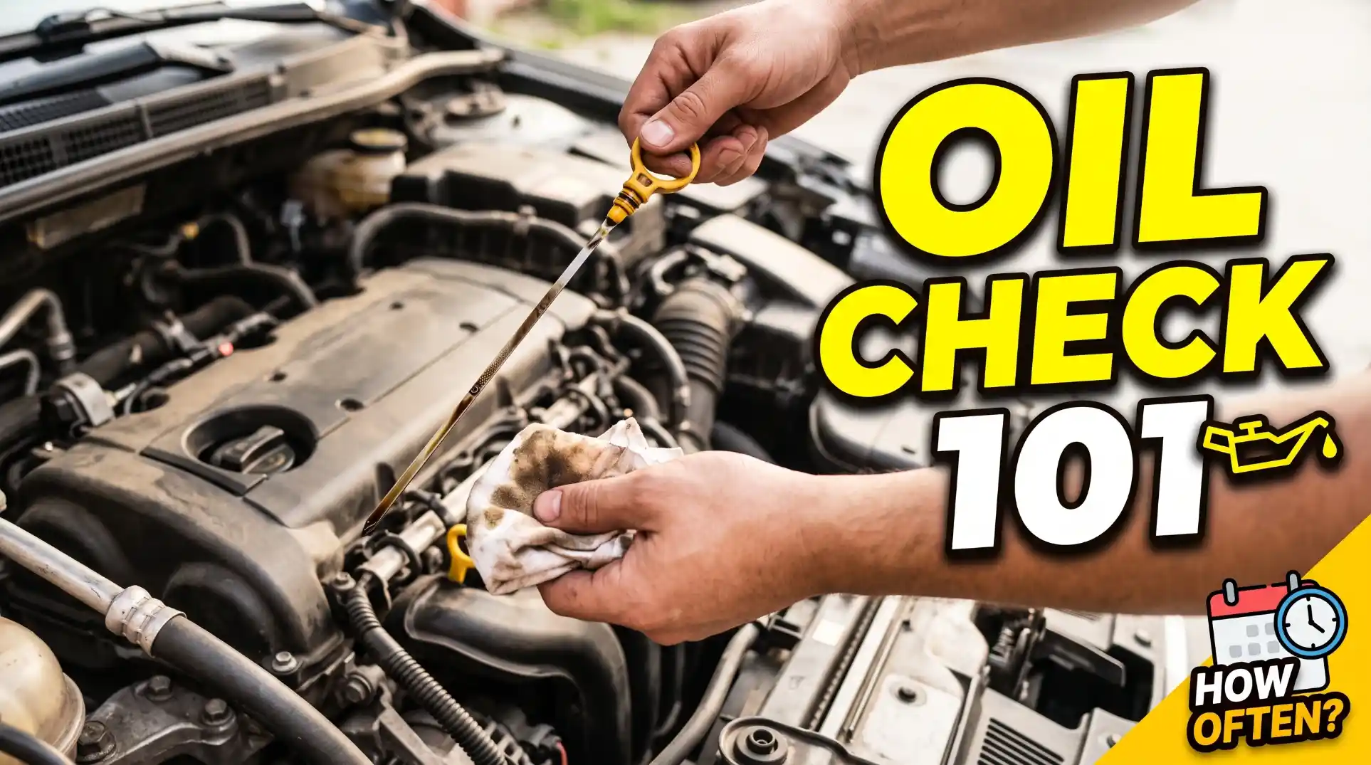 How to Check Your Car’s Oil (And How Often to Change It)
