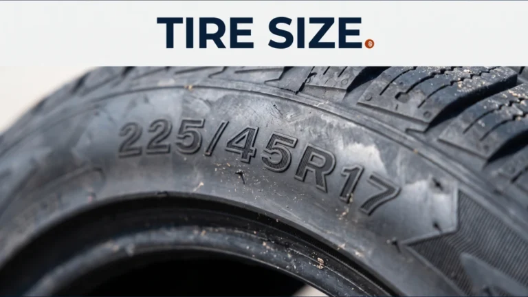 Tire Size Calculator: Compare Tire Sizes and Speedometer Error